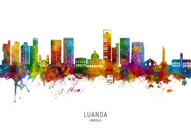 Luanda Skyline Angola