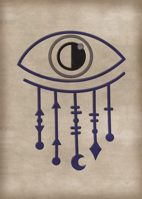 Vintage Evil Eye