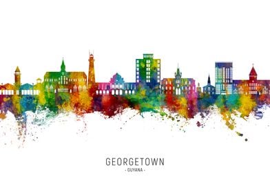 Georgetown Skyline Guyana