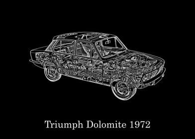 Triumph Dolomite 1972 