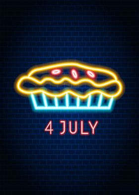 4 July Neon