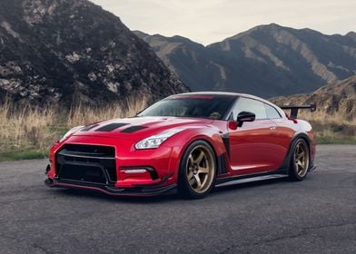 Nissan GTR