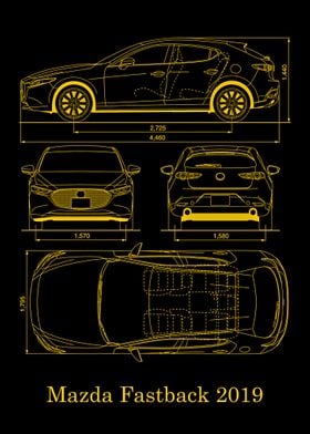 Mazda Fastback 2019 