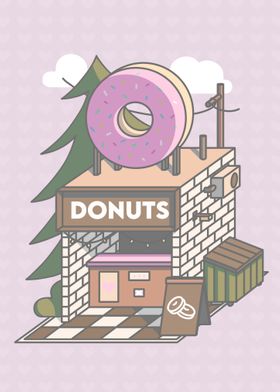 Donuts Shop