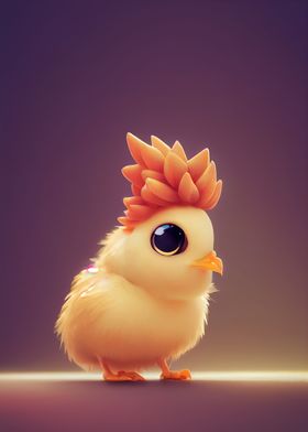 Adorable Chicken 1