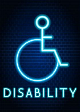 Disability Neon