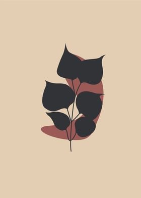 minimalist plant color