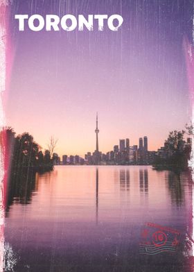 Vintage Toronto Poster