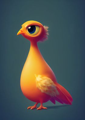 Adorable Chicken 3