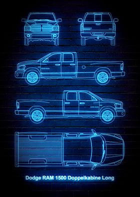 Dodge RAM 1500 Doppelkabin