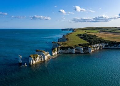 Old Harry Rocks