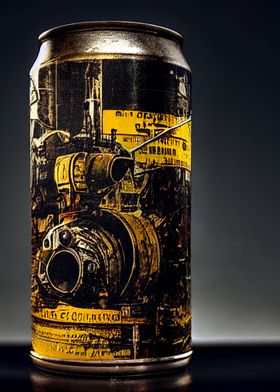 A Can Of Diesel