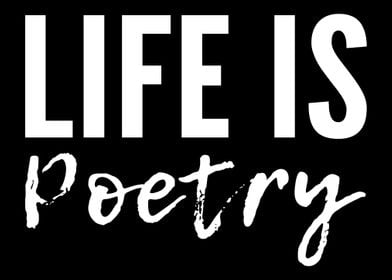 Life is Poetry Bookworm Gi