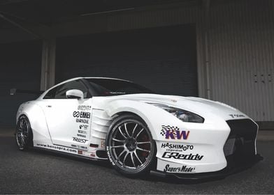 Nissan GTR