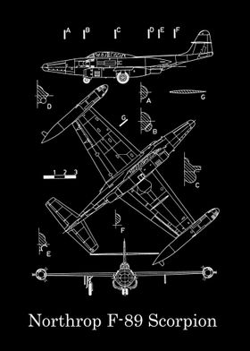 Northrop F89 Scorpion 