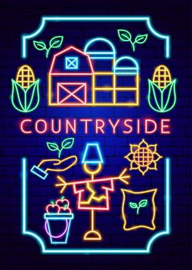 Countryside Neon