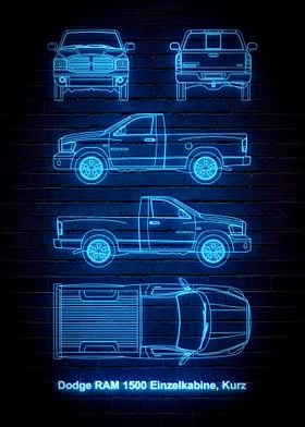 Dodge RAM 1500 Einzelkabin