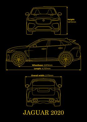 jaguar 2020 FPace 