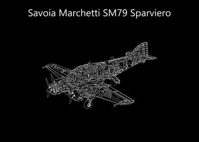 Savoia Marchetti SM79  