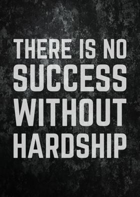 Success vs Hardship