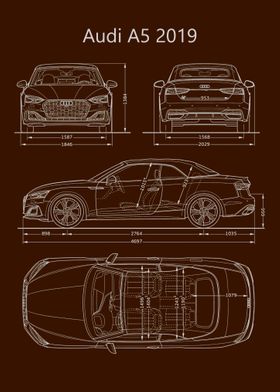 Audi A5 Cabriolet 2019 
