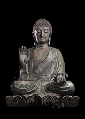 Buddha statue