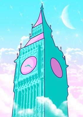 big ben london aesthetic