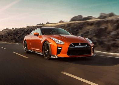 Nissan GTR