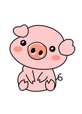 Pig Cute Animal