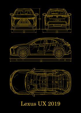 Lexus UX 2019 