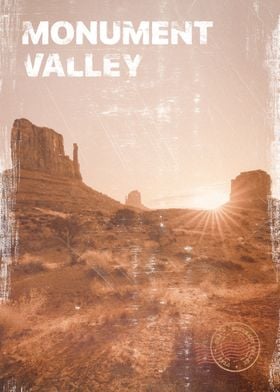 Vintage Utah Poster