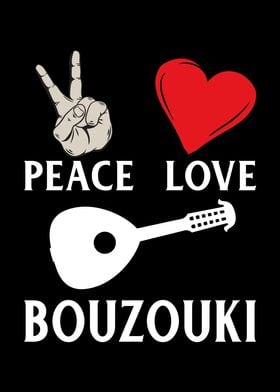 Bouzouki Music Instrument