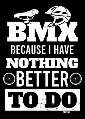 BMX funny gift for bikers