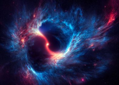 Black hole spiral