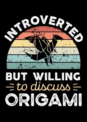 Introverted Origami