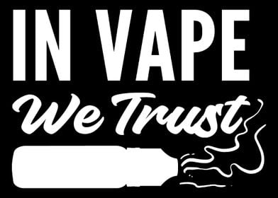 Vape we Trust Nicotine Add