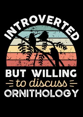 Introverted Ornithology