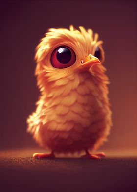 Adorable Chicken 4