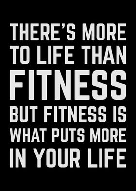 Fitness vs Your Life