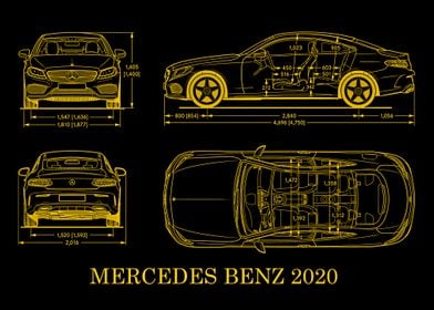 mercedes benz 2020 C class