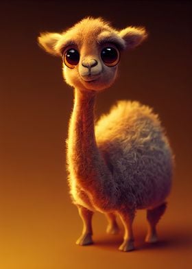 Adorable Camel 1