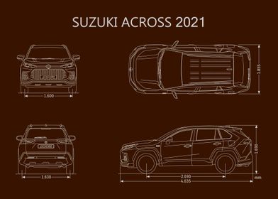 Suzuki Across 2021 