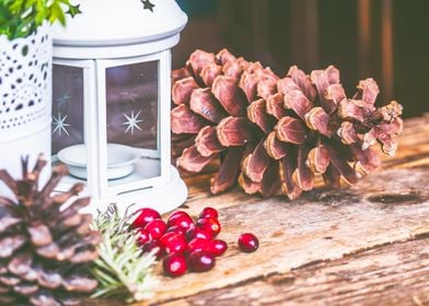 Christmas corner