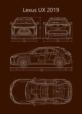 Lexus UX 2019 