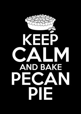 Pecan Pie Baking