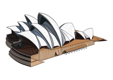 Sydney opera house