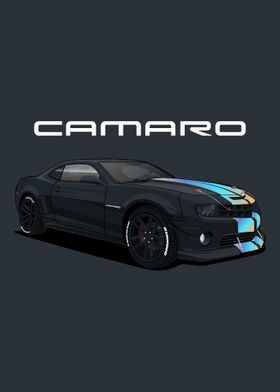 Camaro American Muscle Car