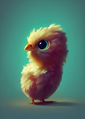 Adorable Chicken 5