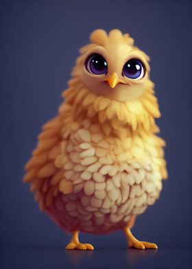 Adorable Chicken 6