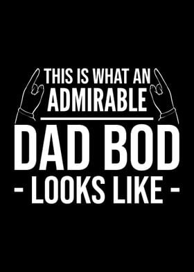 Funny Dad Bod